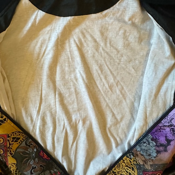 Vintage 80s Bomber Jacket L - Picture 4 of 7